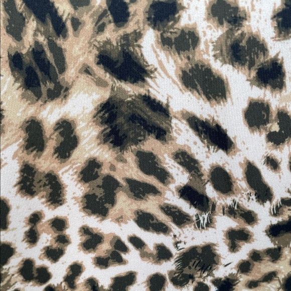 Calvin Klein Leopard Print Midi Dress - Picture 8 of 11